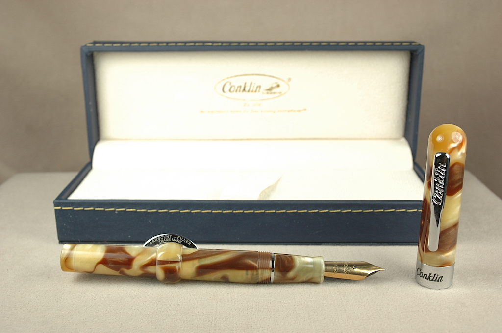 Pre-Owned Pens: 5612: Conklin: Mark Twain Crescent